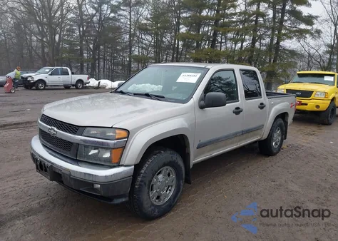 2008 Chevrolet Colorado Lt z USA, uszkodzony, nr VIN 1GCDT13E888123628
